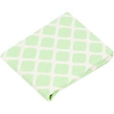 Ben and Noa Changing Pad Cover Green