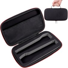 Wireless Microphone Case Large Capacity Mic Storage Bag with Thick Sponge Pro...