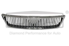 DPA Lüftungsgitter Grill Stoßfänger für SKODA Octavia II Combi (1Z5)