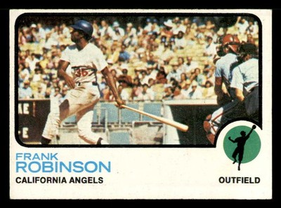 1973 TOPPS #175 FRANK ROBINSON ANGELS VG-EX 542231 (KYCARDS) | eBay