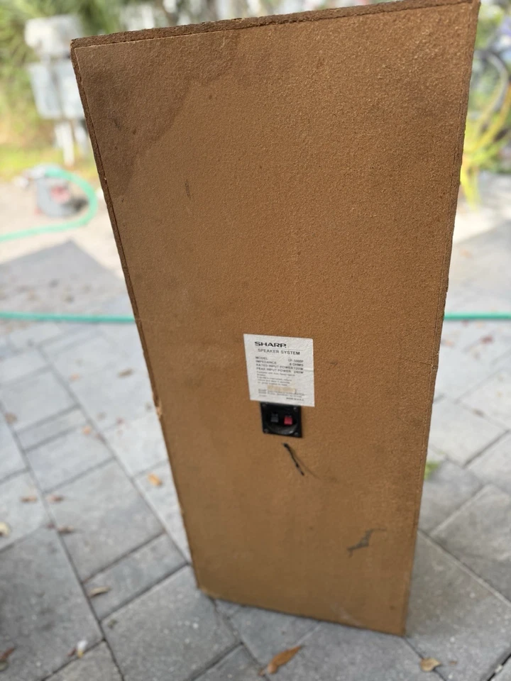 Sistema de alto-falante Sharp Optonica CP-5000 - Imagem 3 de 4