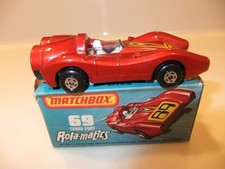 Matchbox Rolamatics Model No. 69 Turbo Fury 1973