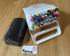 Zebra Clickart 48 Colors Set Water-Based Marker Pens with Case Japan