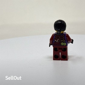 LEGO Ninjago Clouse Minifigure With Black Hair Tournament of Elements Figure