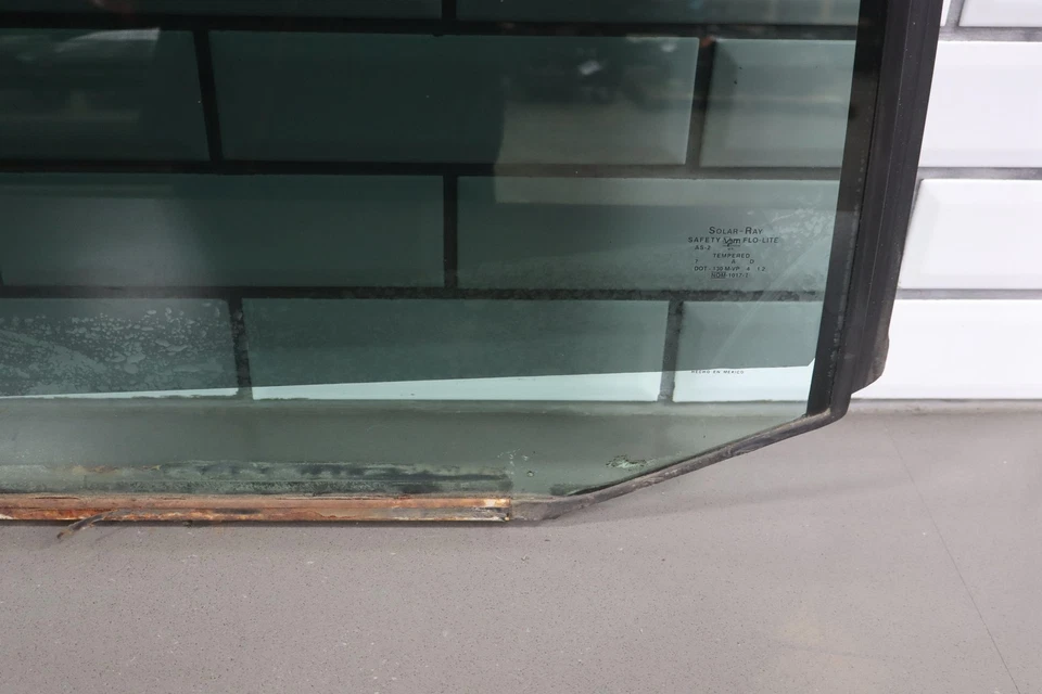 95-00 Chevy Tahoe 2 puertas conductor izquierda izquierda izquierda puerta vidrio/ventana OEM GMT400 Foto 4 de 4