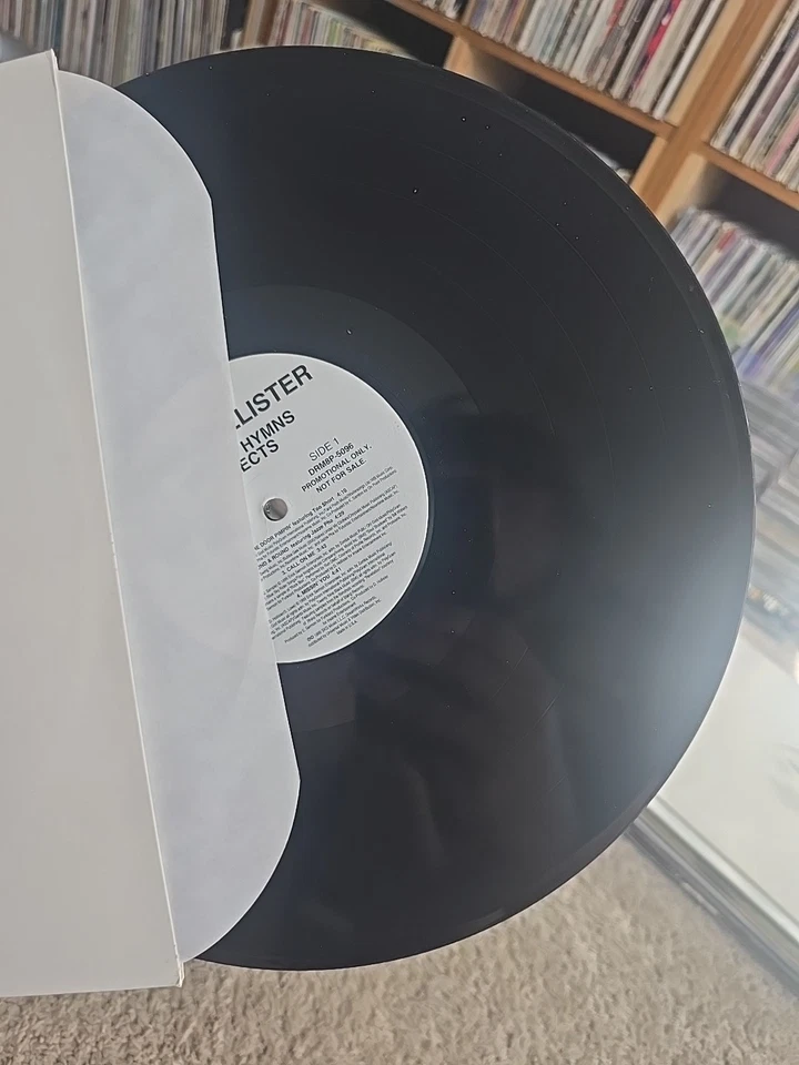 Dave Hollister - Ghetto Hymns Selects  - 12 Ep -  Excellent - Promo Vinyl 33RPM Foto 4 de 4