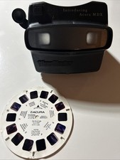 Acura Promotional Viewmaster  Reel Introducing 2001 MDX 3-D