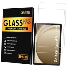 2 Pack Screen Protector for Samsung Galaxy Tab A9 Plus-11 Inch Tempered Glass