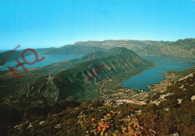 Ansichtskarte: Boka Kotorska, Bucht von Kotor