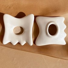Ceramic Facial Scraping Tool Ceramic Gua Sha Board Anti Aging Facial Skin Care