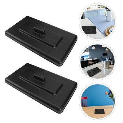 4 Pcs Plastic Cover for Yogurt Ice Cream Eismaschine Abdeckung Abdeckung