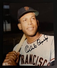 ORLANDO CEPEDA Autographed Signed 8x10 Photo Giants Baseball HOF Died 2024