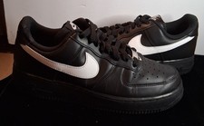 Nike Air Force 1 Retro QS Low Black White Size 9