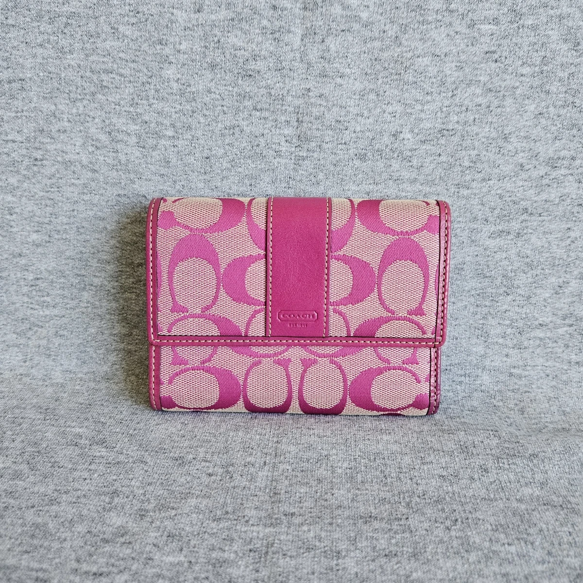 Coach Pink Wallets for Women with Vintage for sale - eBay
