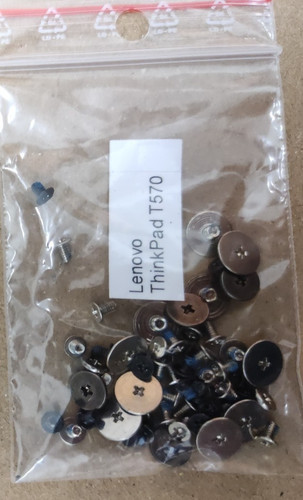 Lenovo ThinkPad T570 Schraubensatz screw set Schrauben