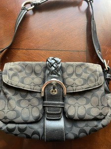 COACH コーチ bag Signature soho y2k 6314 黒 Coach 6314 | eBay