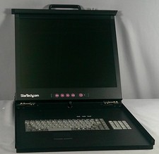 STARTECH KSR-119XX 1U Rackmount LCD KVM Conso...