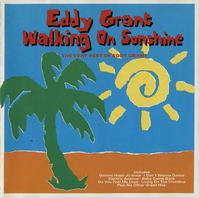 CD Eddy Grant Walking On Sunshine - The Very Best Of Eddy Grant Parlophone