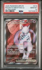 2025 POKEMON DRI EN-DESTINED RIVALS ULTRA RARE TEAM ROCKET'S MEWTWO EX PSA 10