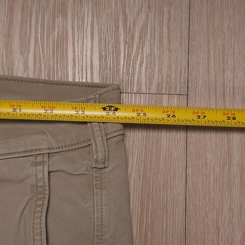 Pantalones chinos Levis XX estándar cónicos para hombre talla 48x32 (28) beige rectos informales - Imagen 10 de 13