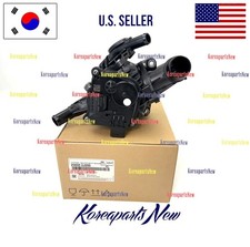 2.0L HYBRID Engine Thermostat Thermal Management Module ⭐OEM⭐ Sonata 2024-2026
