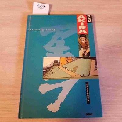 DISPERATION 5 - Karton - farbig - KATSUHIRO OTOMO - AKIRA - GLENAT - 1991