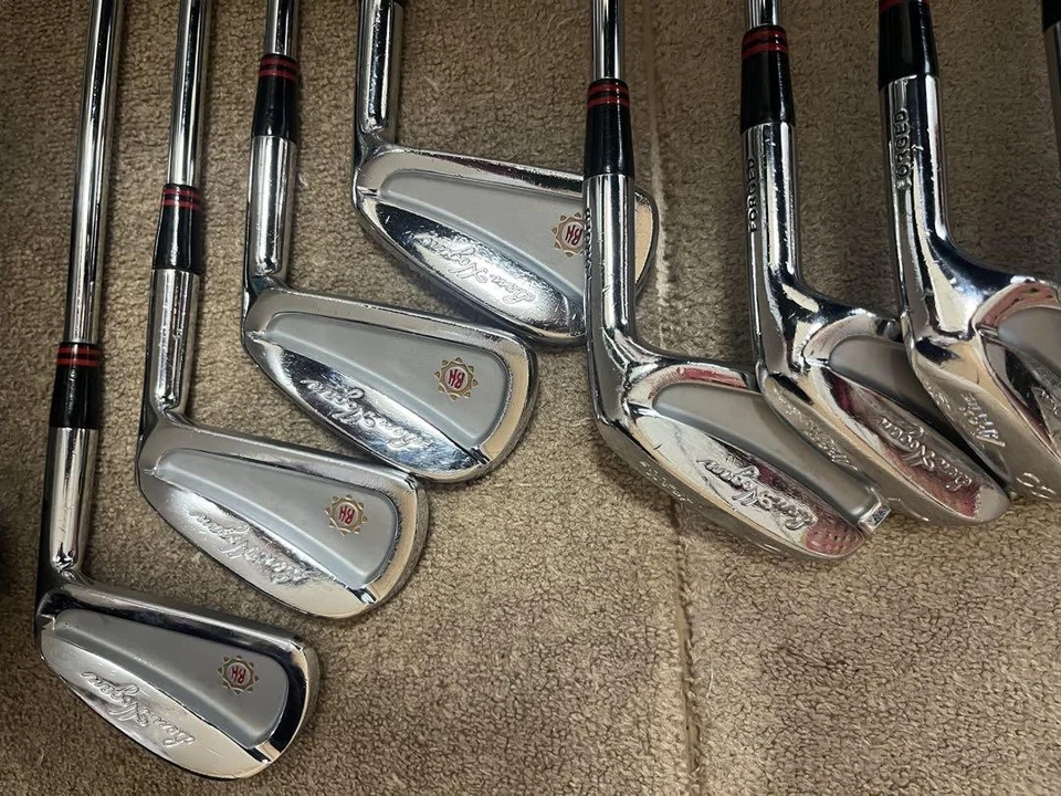 Ben Hogan APEX PLUS Iron Set 10pcs 2-9, E, F Mixed Shafts Flex R - Image 3 of 4