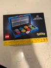 LEGO Pokemon Kanto Region Badge Collection 40892 Limited Brand New/Sealed