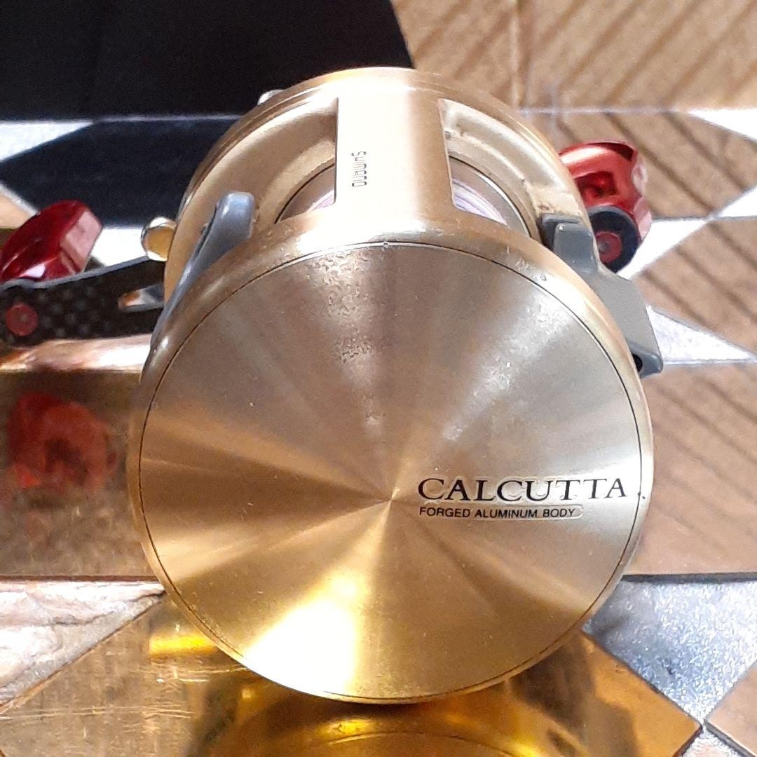 SHIMANO Calcutta 小舟　1000 SHIMANO CALCUTTA KOBUNE 1000 Bait Casting Reel Fishing Red