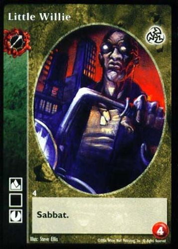 Little Willie - Ventrue Antitribu - Vampire VTES - Imagen 1 de 6