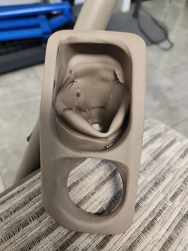 Bota de cambio de transmisión de encendido Ford Crown Victoria Mercury Grand Marquis 2005-11 TAN Foto 2 de 4