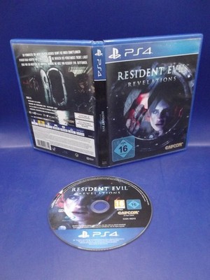 *** Resident Evil Revelations - Sony Playstation 4 - PS4 ***