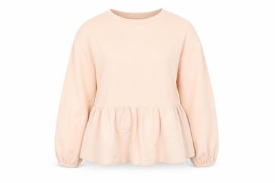 Primark Damen Pullover Sweatshirt Größe M UK '' Rosa Größe 12-14 Langarm