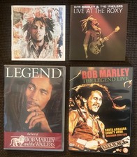 Bob Marley and the Wailers - 3 CD + 2 DVD lot