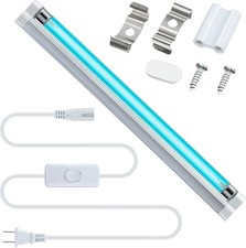 1 Pack UV Lamp Ozone Free, 253.7Nm Wavelength UVC Germicidal Lamp 110V