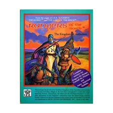 ICE MERP 1st Ed Rangers of the North VG+
