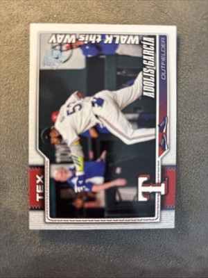 Adolis Garcia (Walk This Way) SSP; 2026 Topps celebration