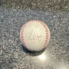 Nolan Ryan Rawlings Official League Genuine Leather Autographed Baseball