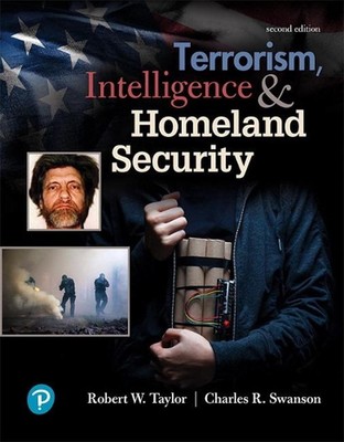 Terrorism, Intelligence and Homeland Security by Robert Taylor (English) Paperba