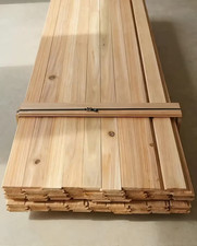 Custom British 🇬🇧 Western Red Cedar Cladding 🌲Tongue & Groove Timber (20m²)