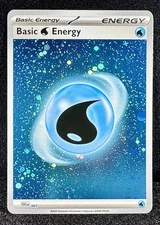🔥Basic Water Energy S&V 003 “Cosmos Holo” Masterpiece TRUE Pokemon Treasure!