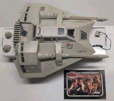1980 Star Wars Rebel Armored Snowspeeder Hoth ESB 100% Complete w/catalog Kenner