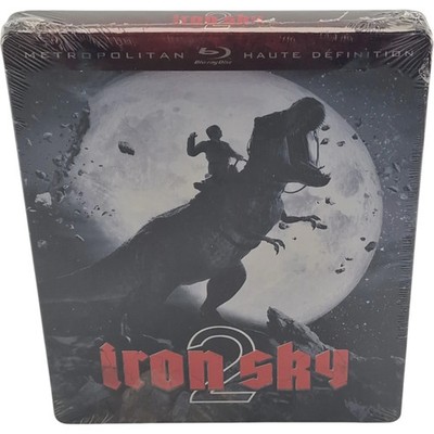 Iron Sky: The Coming Race Blu-Ray Steelbook Débossé Ausgabe Limited 2019 Zone B