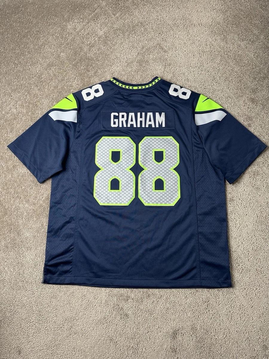 NFL シーホークス ジミー・グラハム NIKE リミテッドジャージ【XL】 NFL シーホークス ジミー・グラハム NIKE リミテッドジャージ【XL
