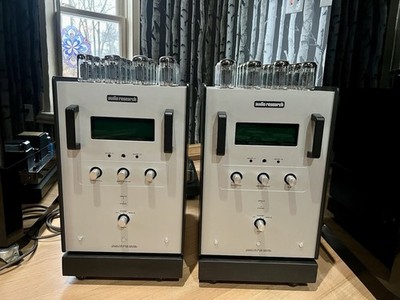 Audio Research 610T Power Amplifiers