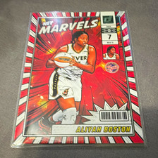 Panini 2025 Donruss WNBA Net Marvels Aliyah Boston #10 Indiana Fever Insert