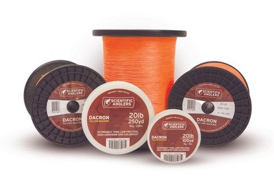 Backing Orange 20 LB 100 YD Scientific Anglers