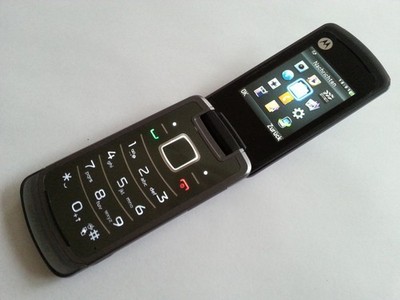 MOTOROLA GLEAM LILA TOP OHNE SIMLOCK KLAPPHANDY HÄNDLER GARANTIE SELTEN RAR 2,4''