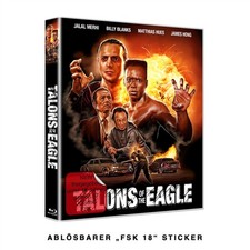Talons Of The Eagle - The Eagle Claw 1992 Billy Blanks Jalal Merhi Blu-Ray New A