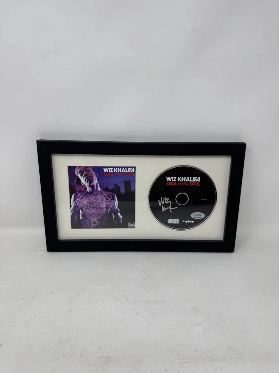 Wiz Khalifa In Original Autographed Rap & Hip Hop Memorabilia for